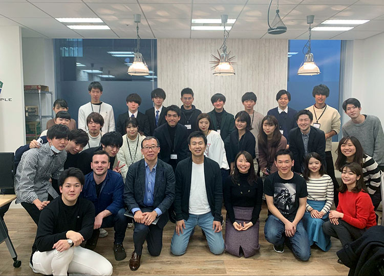 現役インターン大学生だからこそできた満足度高の学生採用イベント!