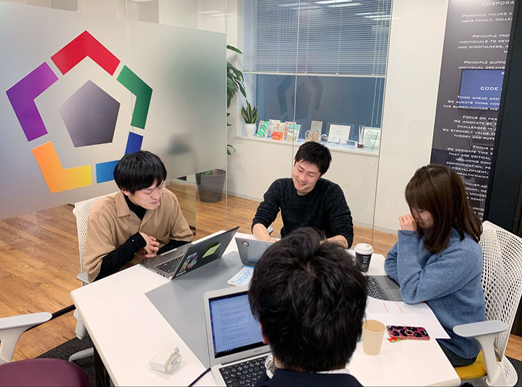 現役インターン大学生だからこそできた満足度高の学生採用イベント!