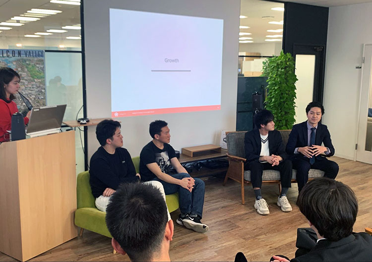 現役インターン大学生だからこそできた満足度高の学生採用イベント!